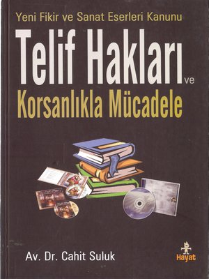 cover image of Telif Haklari ve Korsanlikla Mücadele